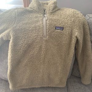 Patagonia Half zip Sherpa!